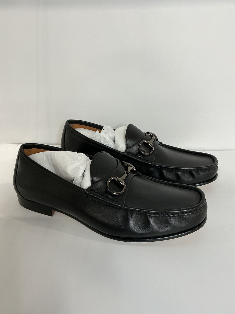 Calfskin Leather Horsebit Loafer